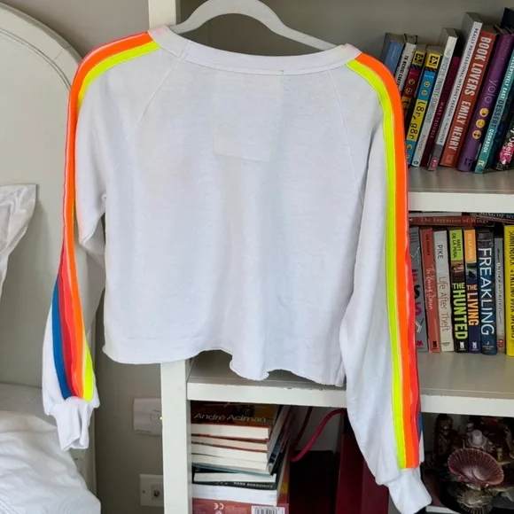 Aviator Nation Cropped Crewneck - Picture 2 of 2